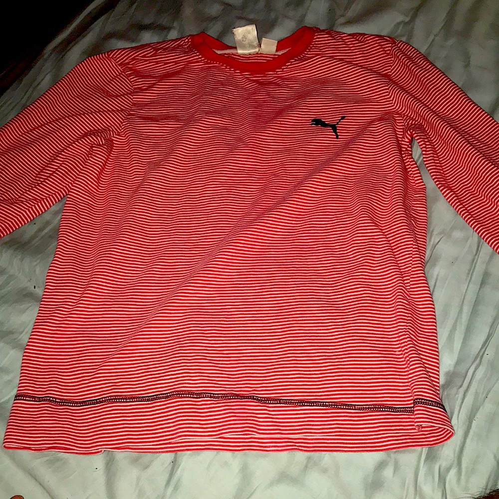 Puma Red shirt